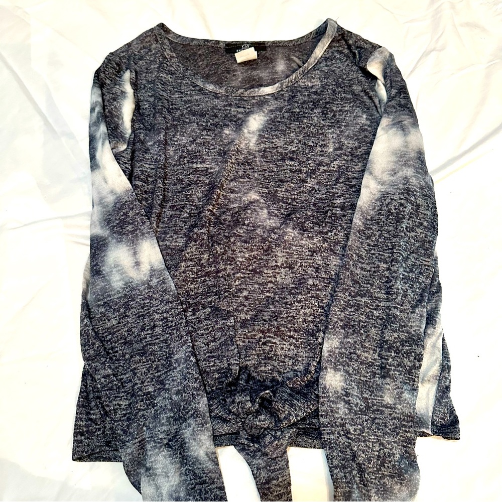 Tye-dye shirt/sweater
